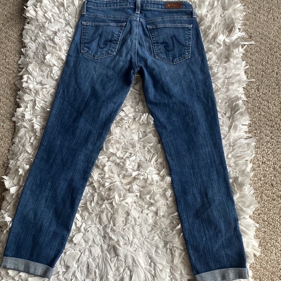 AG Adriano Goldschmied Jeans The Stilt Roll-Up size 26R - Picture 4 of 9